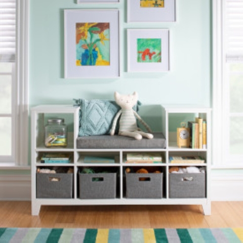 Martha Stewart Reading Nook Storage Unit Martha Stewart Reading Nook Storage Unit